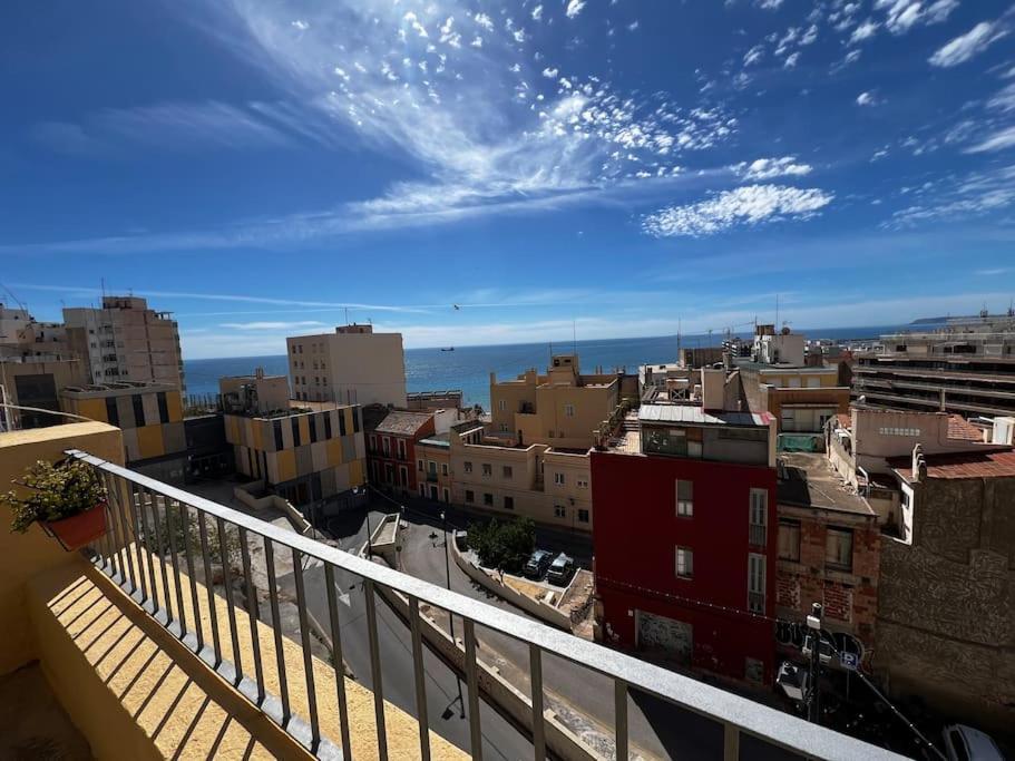 Private Sun Terrace Amazing View Apartment Alicante Exterior foto