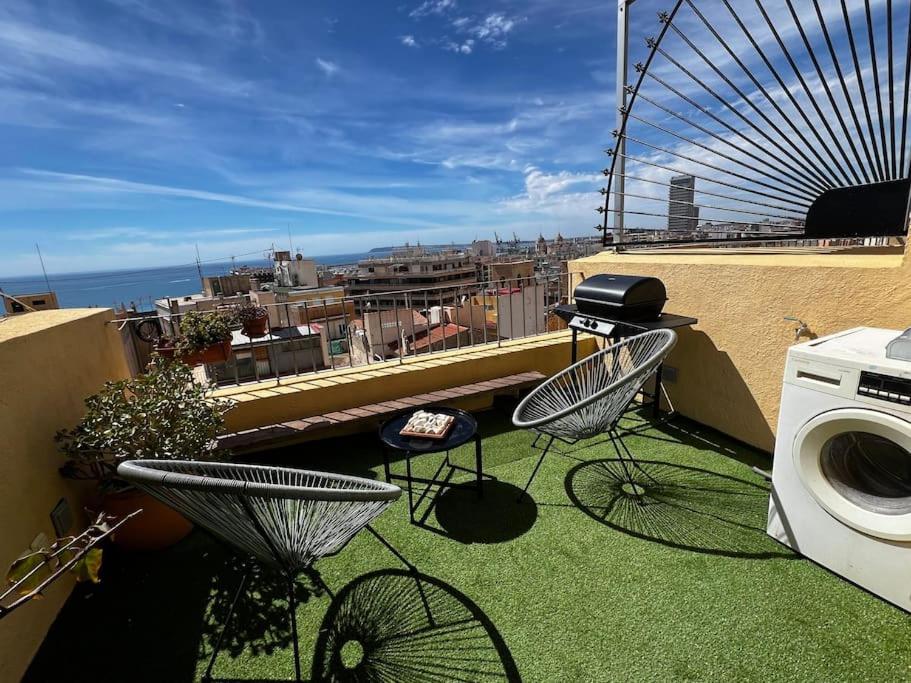 Private Sun Terrace Amazing View Apartment Alicante Exterior foto