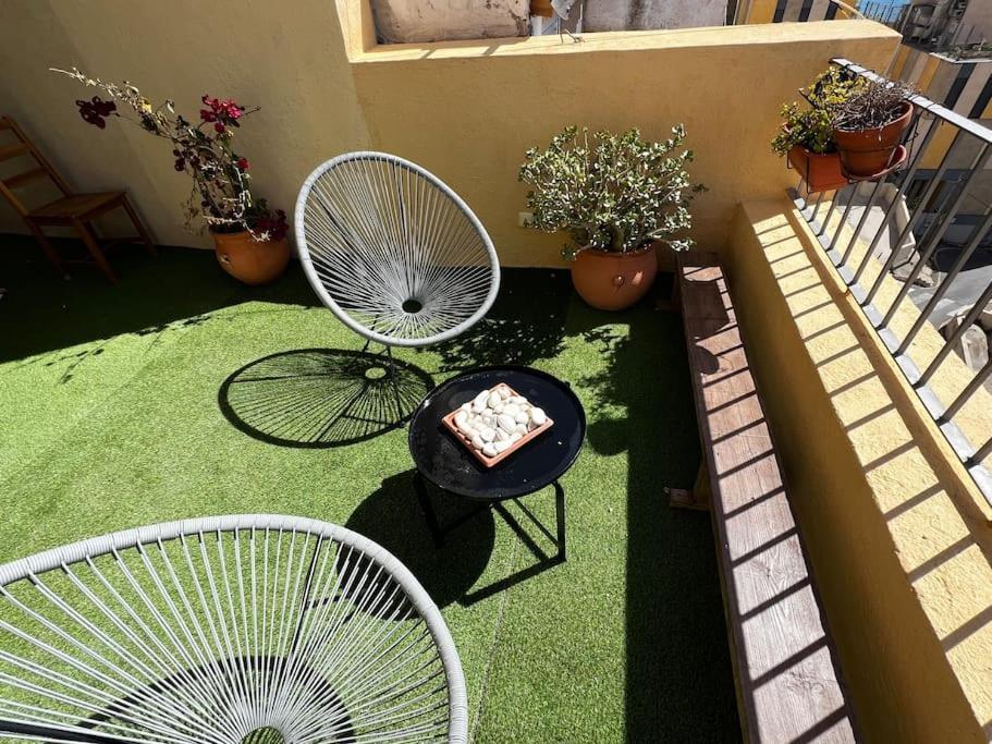 Private Sun Terrace Amazing View Apartment Alicante Exterior foto